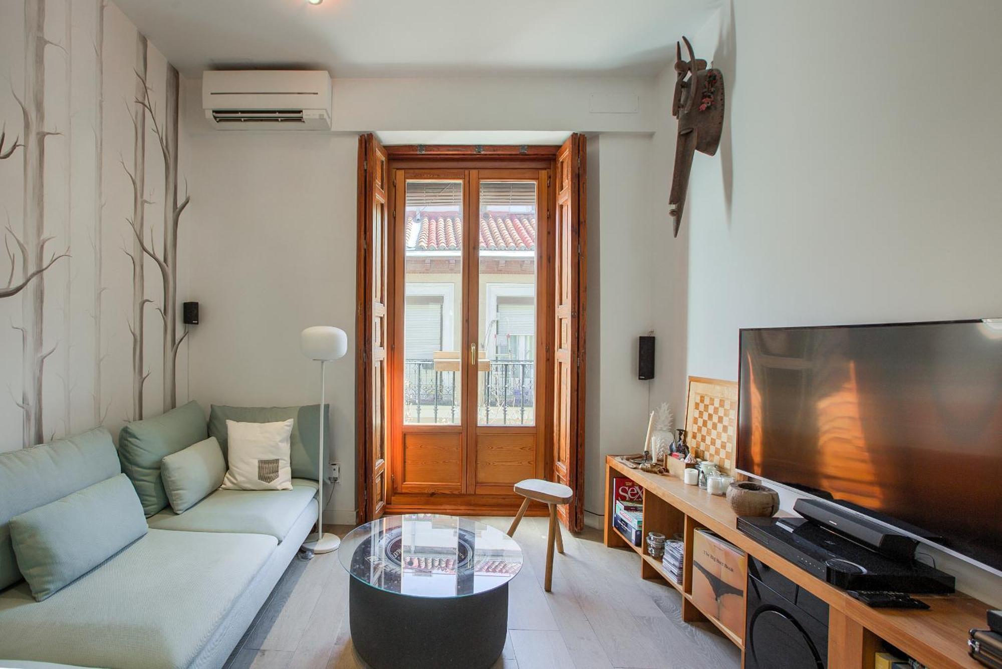 Chueca & Justicia - Luminoso Apartamento En Centro Madrid Eksteriør bilde