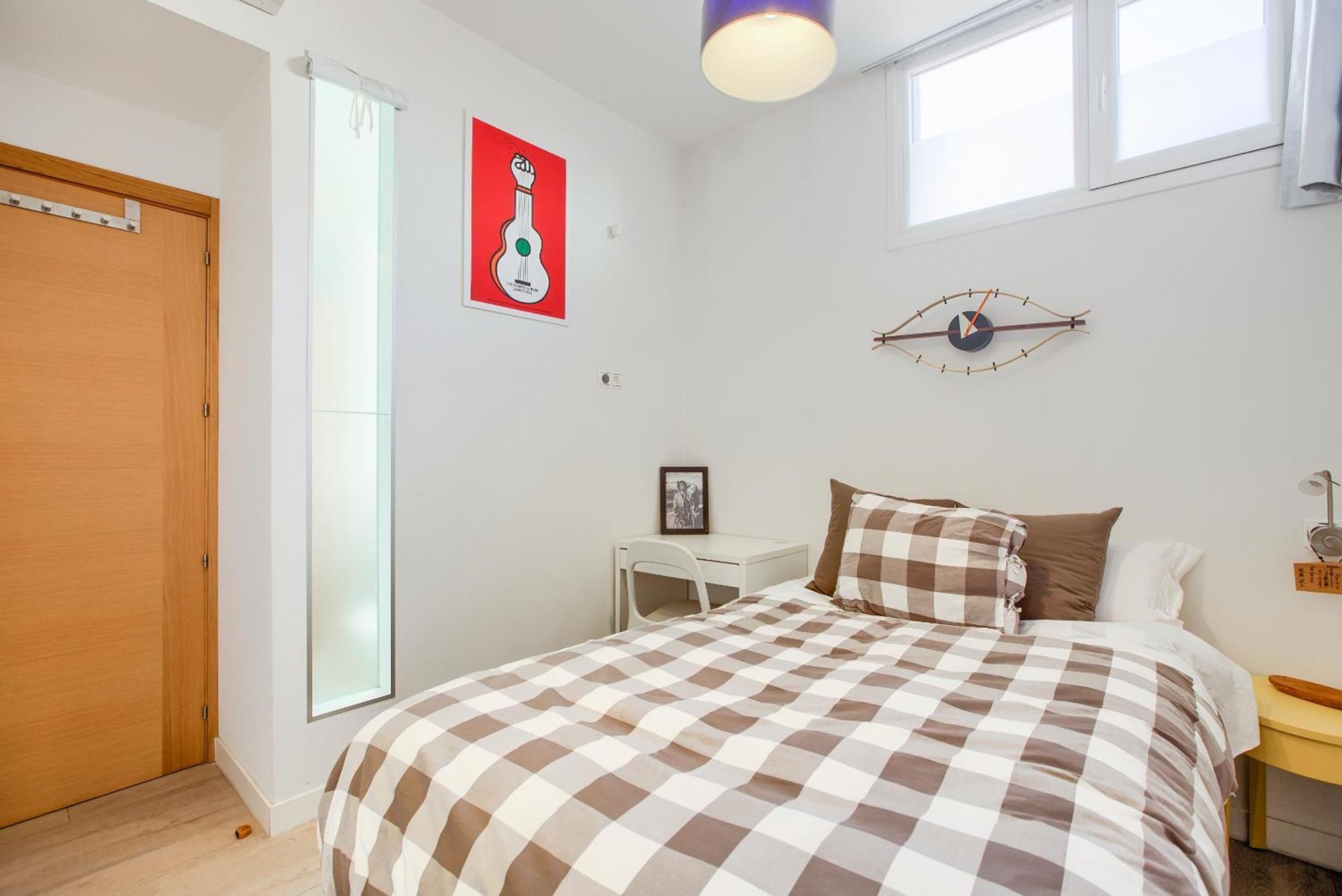 Chueca & Justicia - Luminoso Apartamento En Centro Madrid Eksteriør bilde