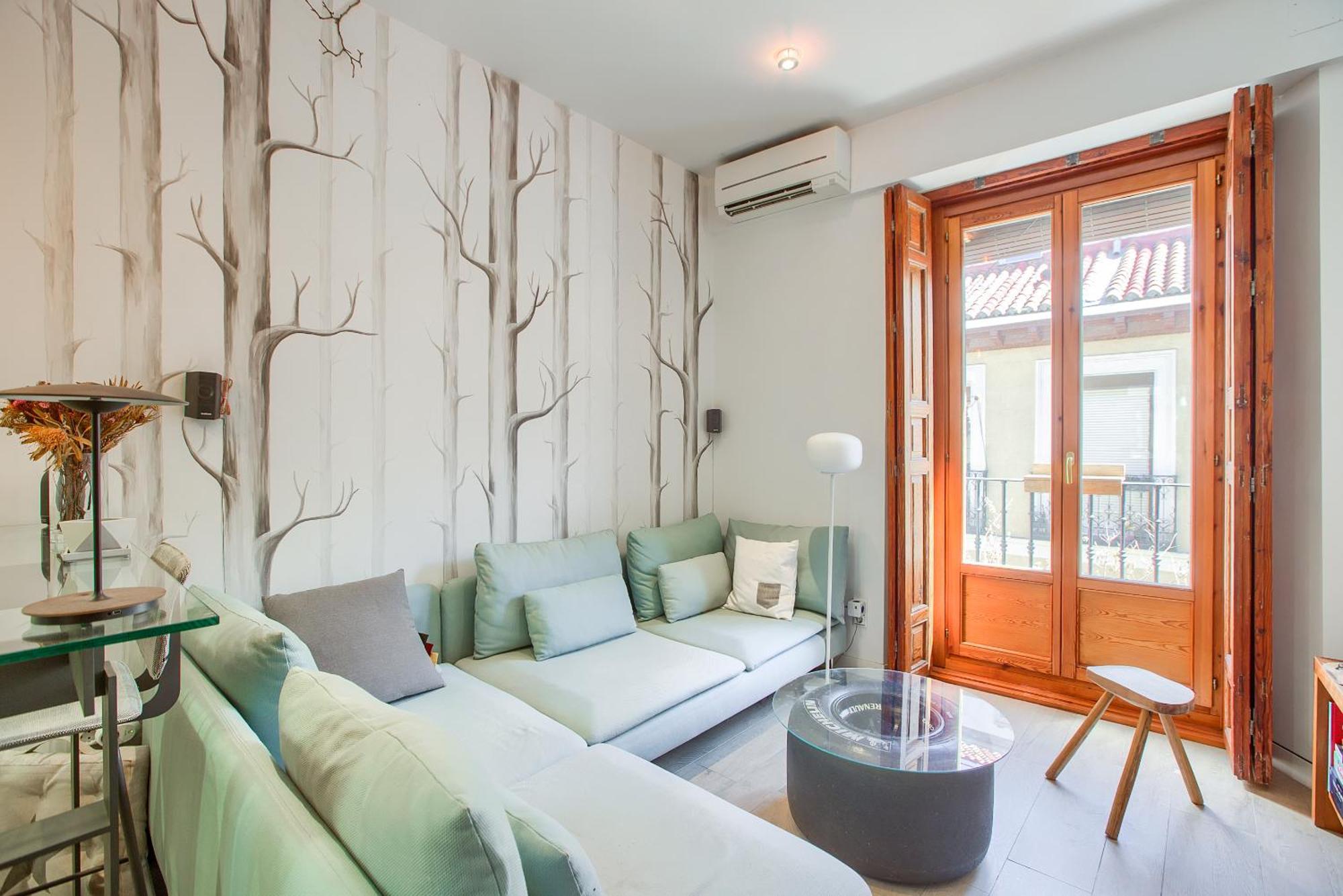 Chueca & Justicia - Luminoso Apartamento En Centro Madrid Eksteriør bilde