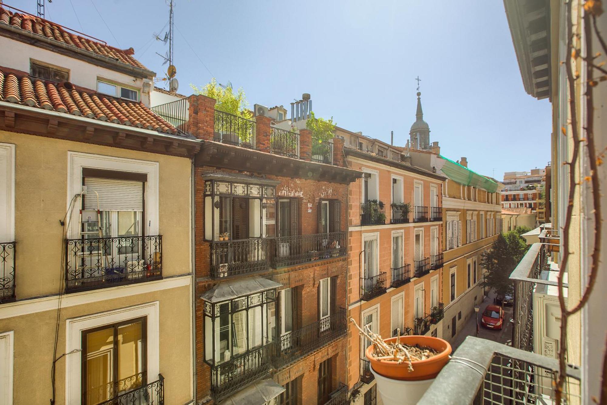 Chueca & Justicia - Luminoso Apartamento En Centro Madrid Eksteriør bilde